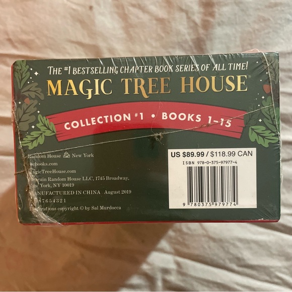 Magic Tree House Collection 1-15 Box Set - Picture 5 of 5